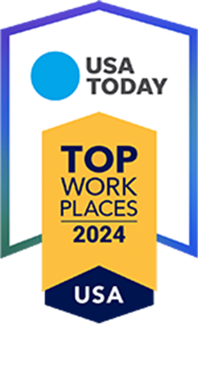USA Today top places to work 2024