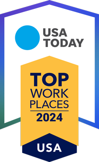 Top Workplace USA 2024 award